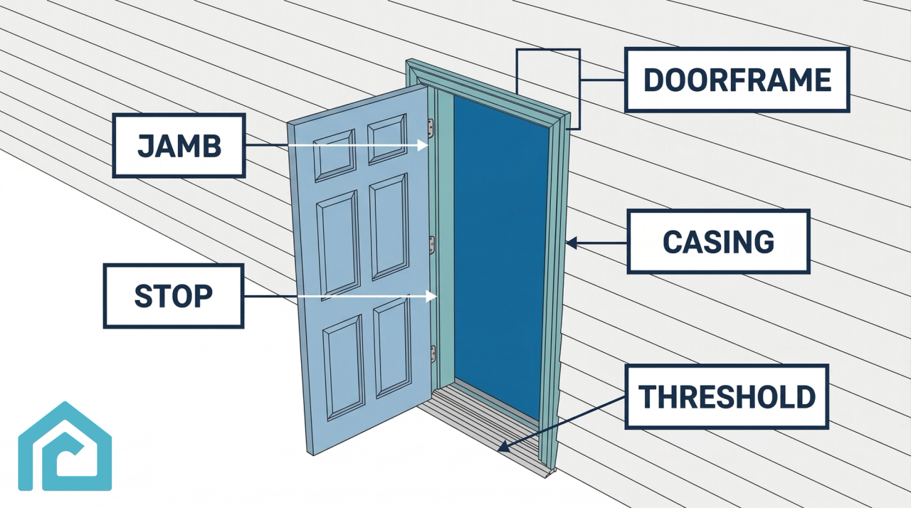 Renuity door anatomy diagram