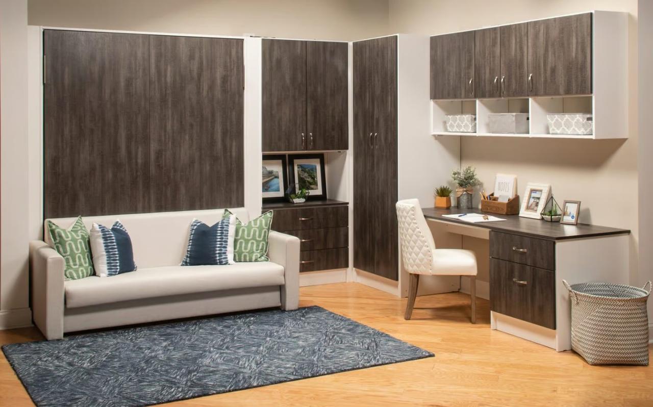 wall bed sofa