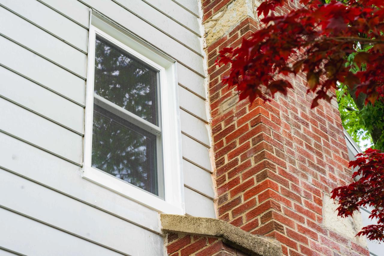 double-hung window