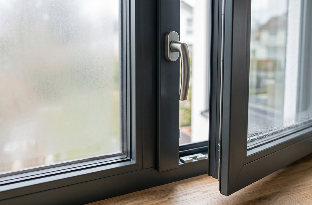 broken window seal