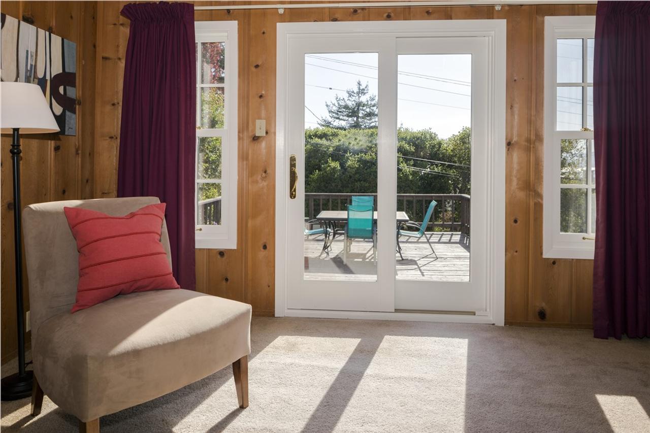 patio door