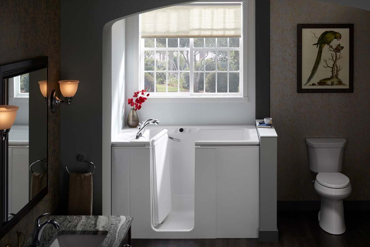 KOHLER® Walk-In Bath