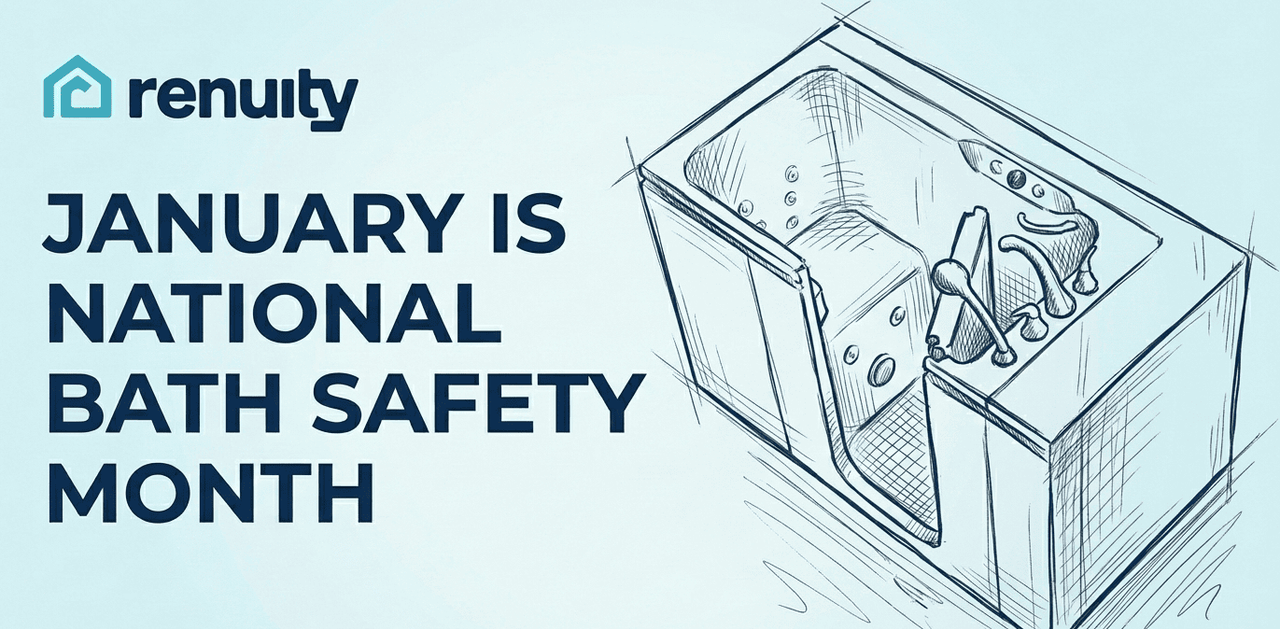 National Bath Safety Month