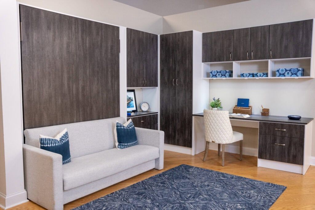Den Office Ideas: Converting Your Den Into a Workspace | Renuity