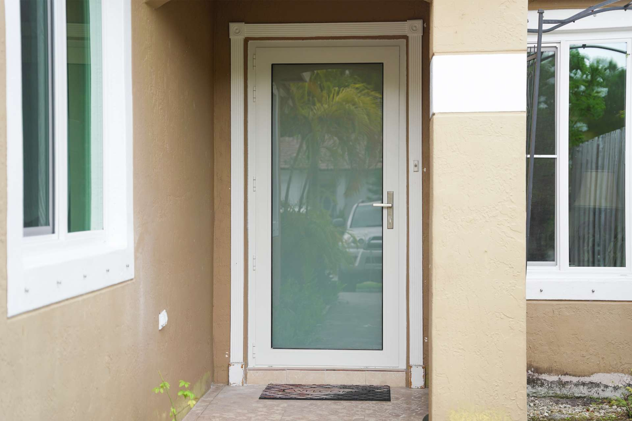 Hurricane Doors