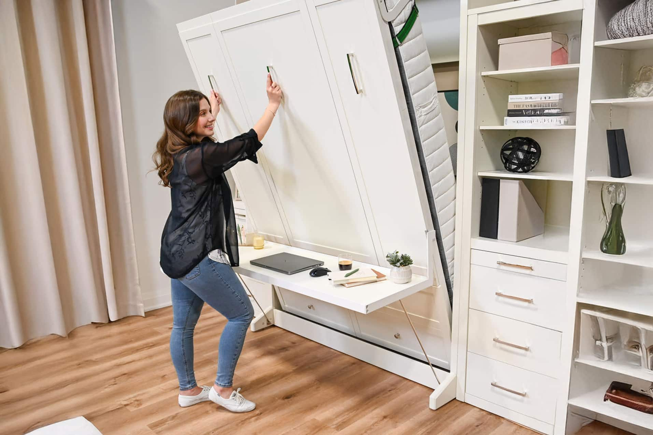 Murphy Bed with Desk