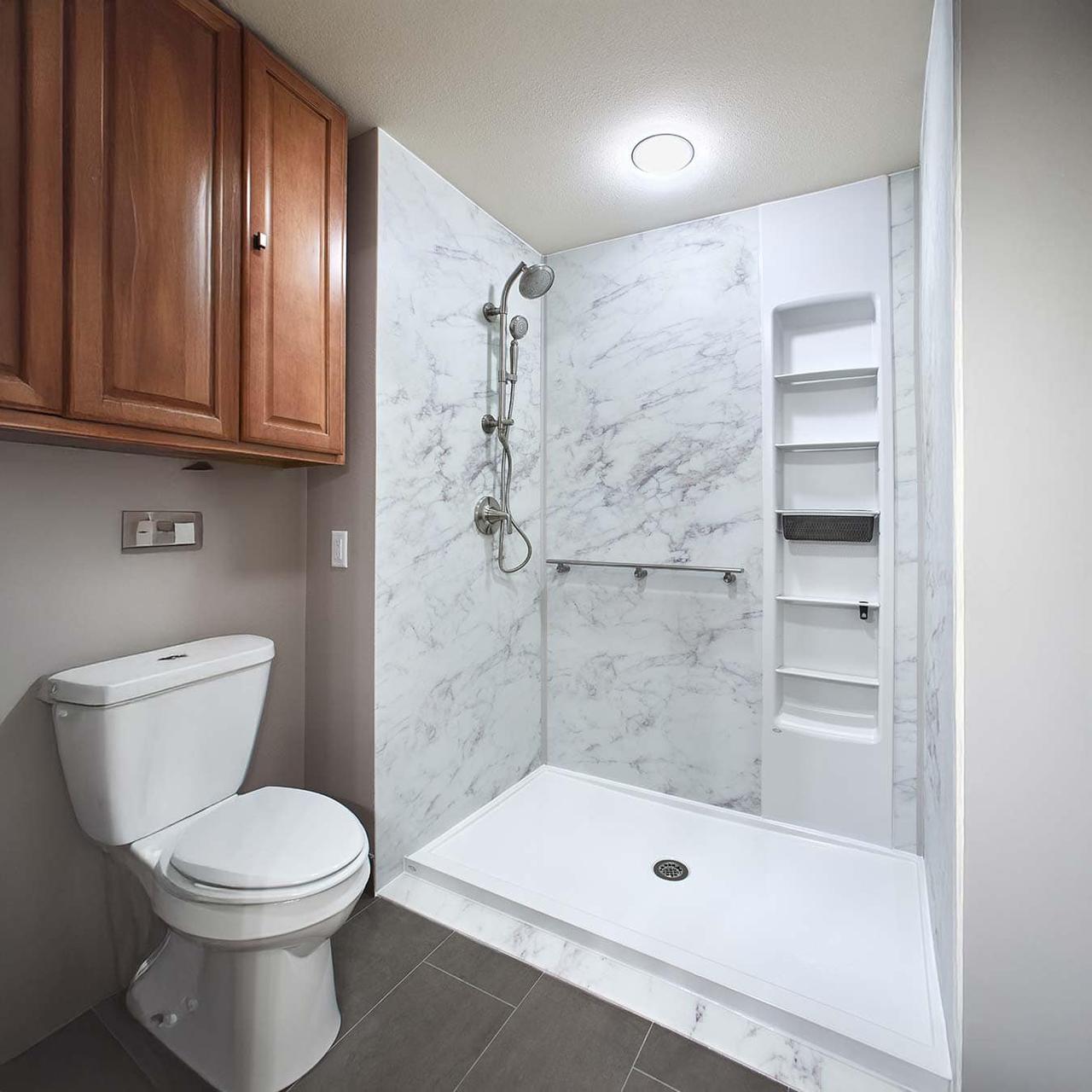 Bathroom After