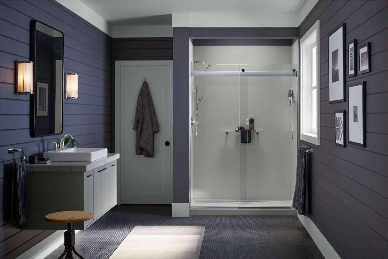 kohler luxstone showers carousel image 4