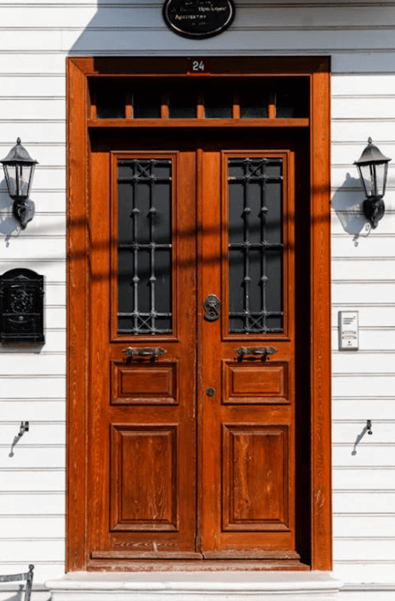 front door