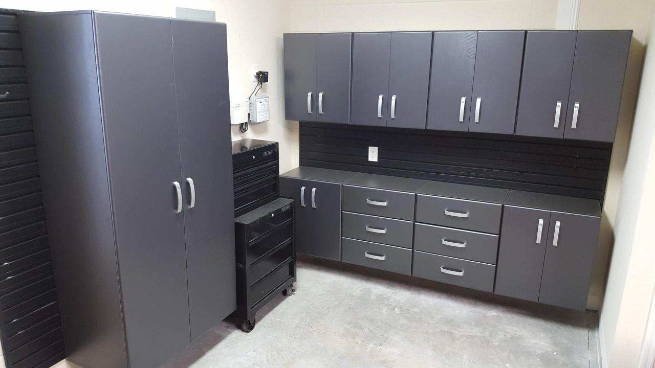 garage storage cabinetry