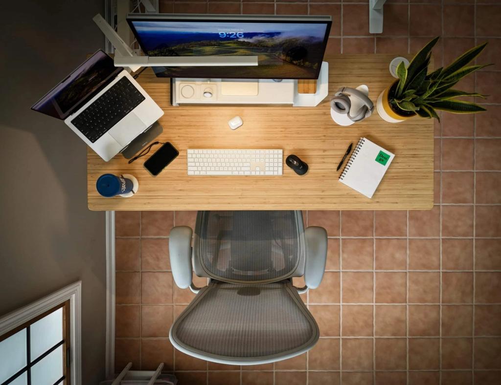 Curated visual reference: Gallery Detail: Home Office Organizing Ideas For Remote Work Success