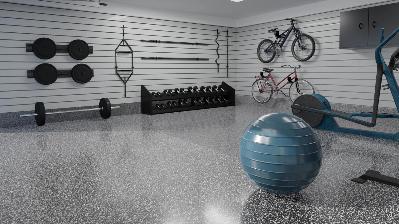 basement home gym
