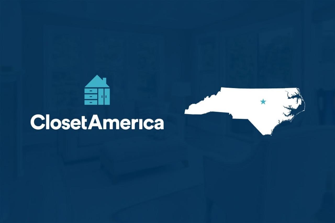 Closet America Expands to Raleigh, NC with Custom Closet and Storage Solutions