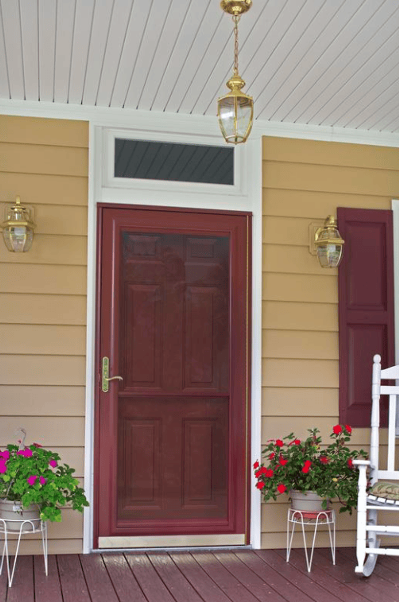 red door