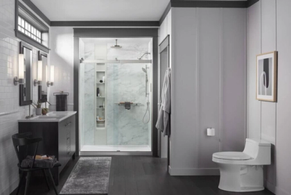 Walk-In Shower Dimensions: Find the Right Size for Your Bathroom