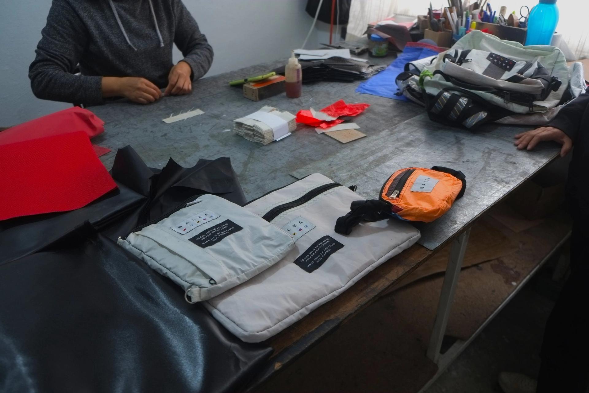 El taller velero en la Ciudad de México donde se cosen las piezas