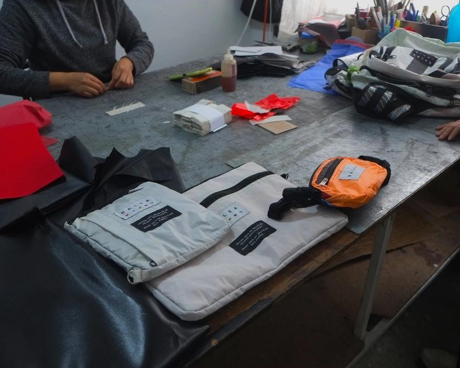 Taller velero en la Ciudad de México