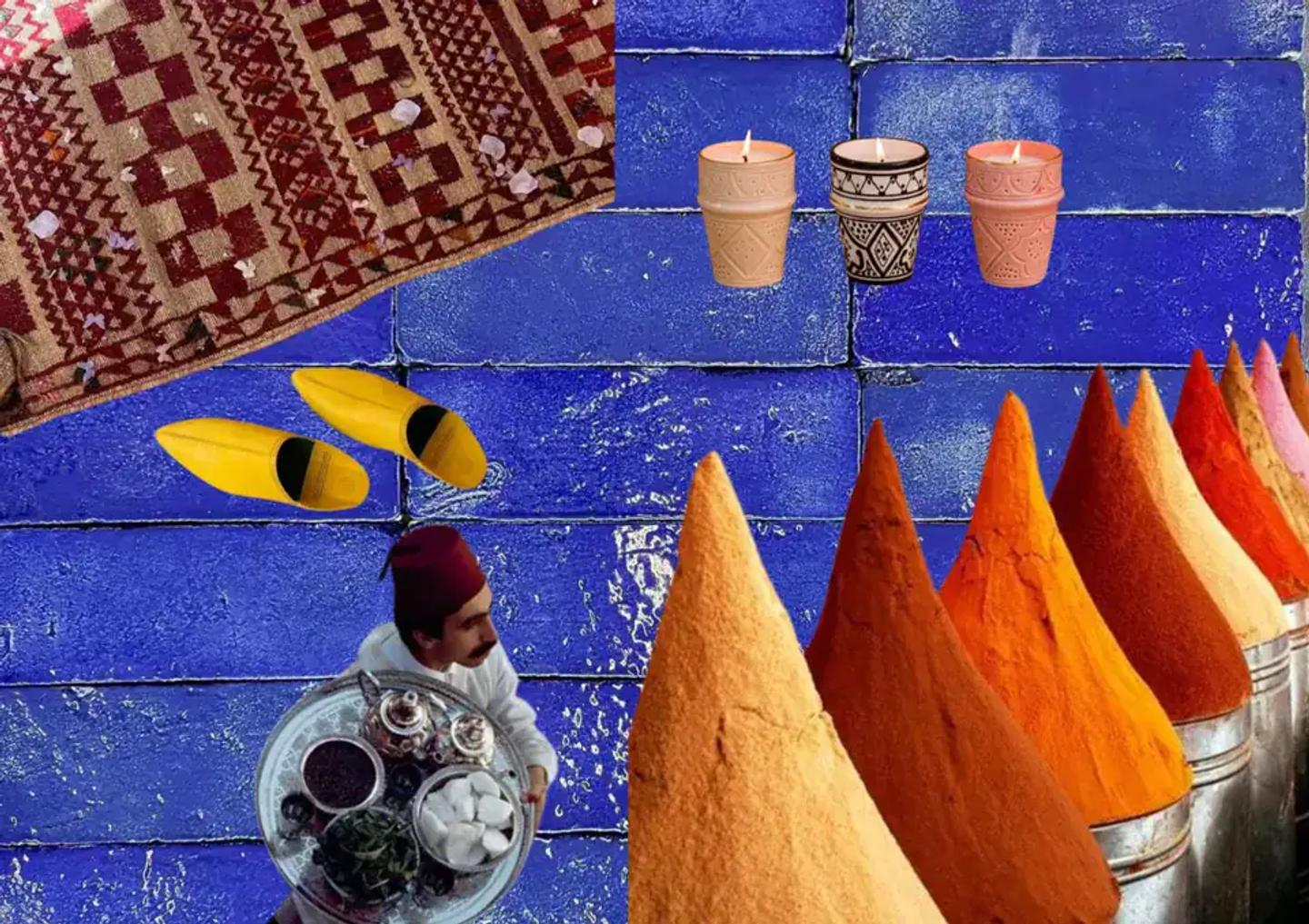 Spice blending session