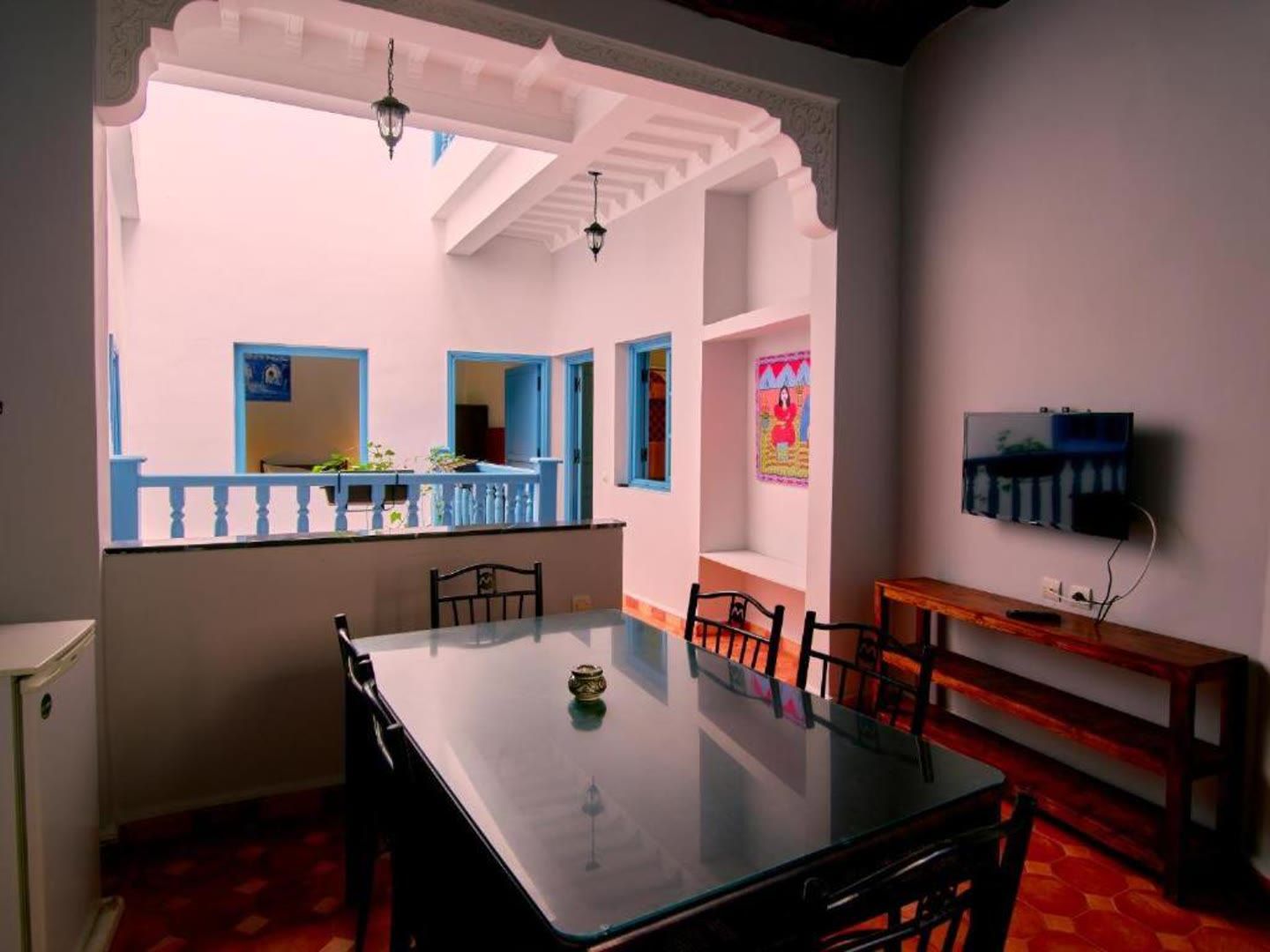 Casa Colectiva riad interior