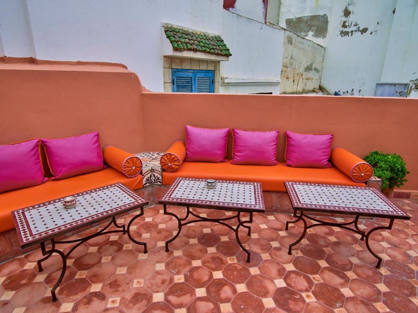 Casa Colectiva riad interior