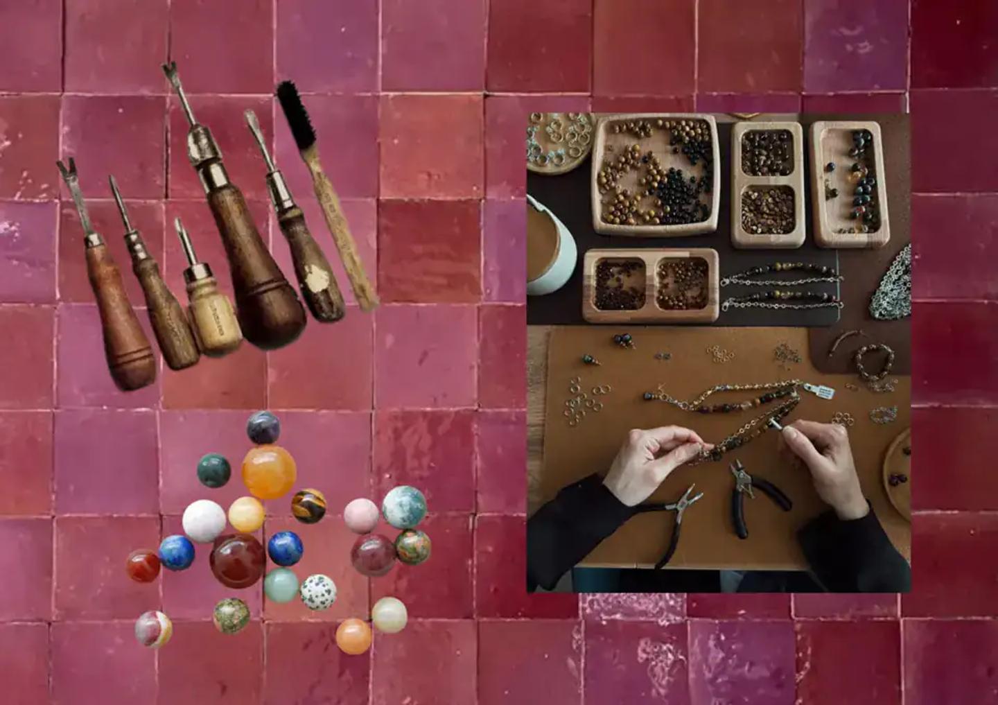 Wax ring carving workshop