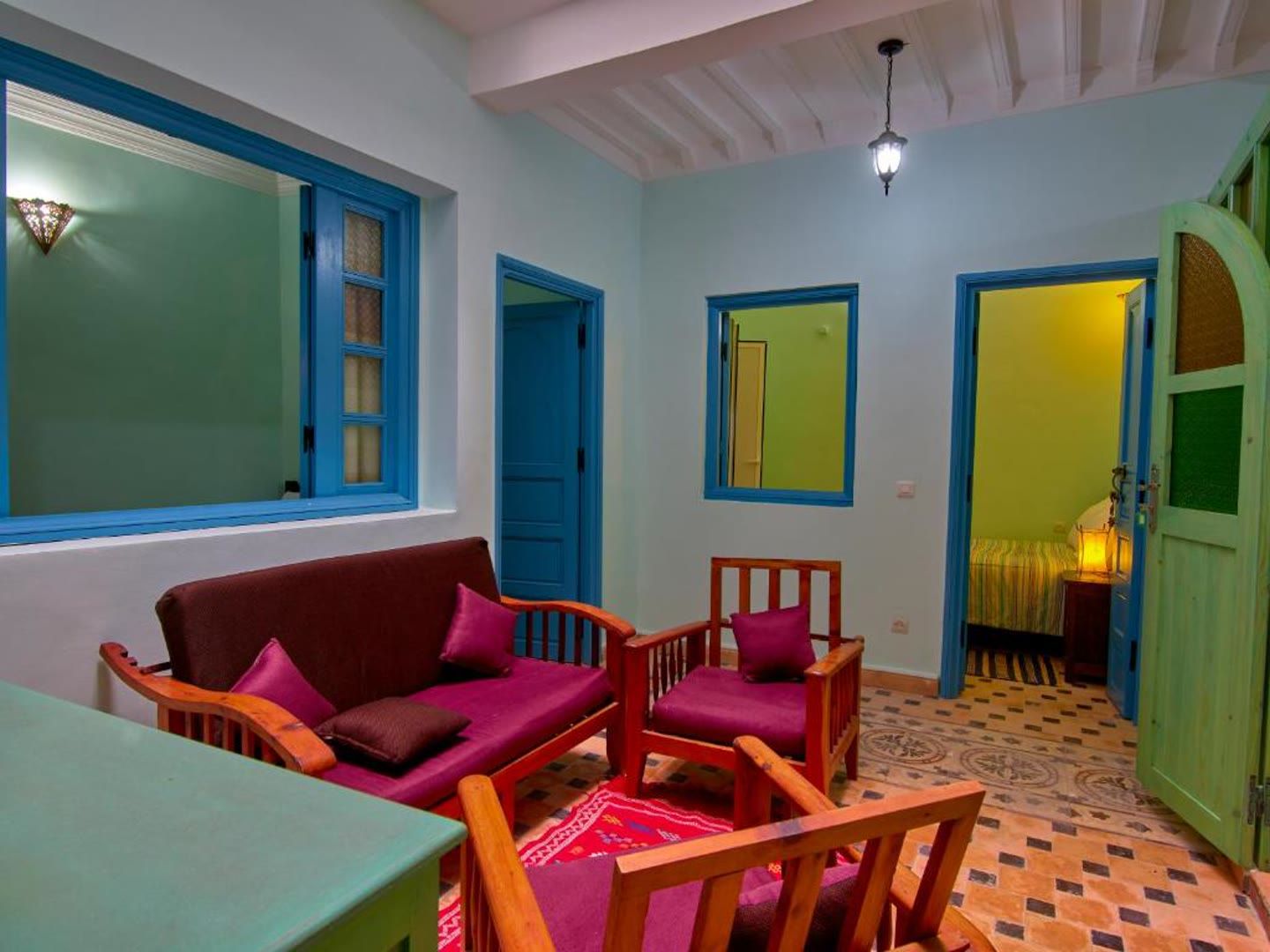 Casa Colectiva riad interior