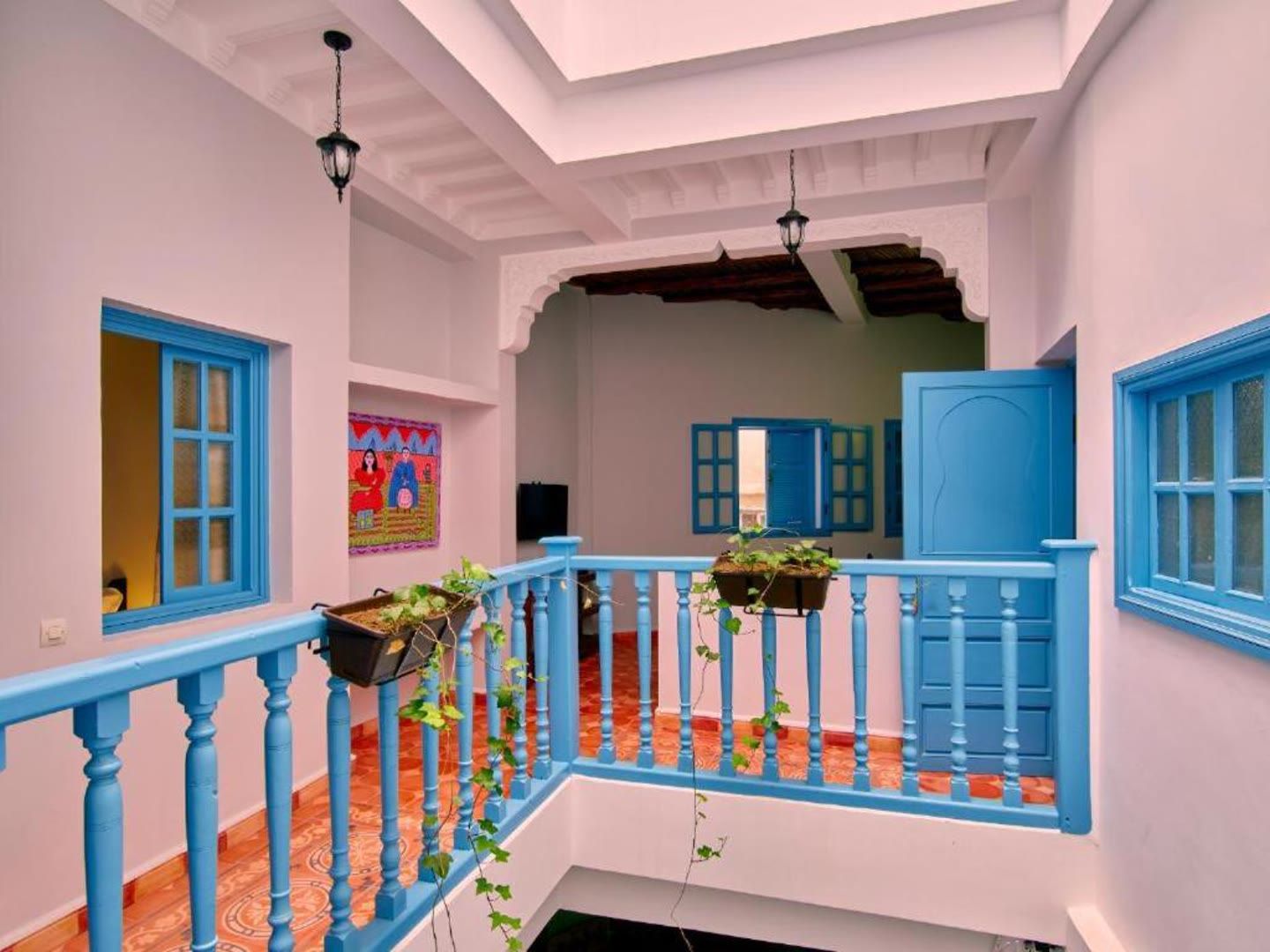 Casa Colectiva riad interior