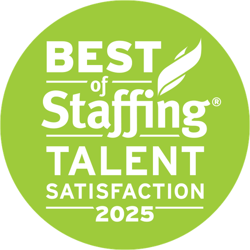 2025 Best of Staffing Talent