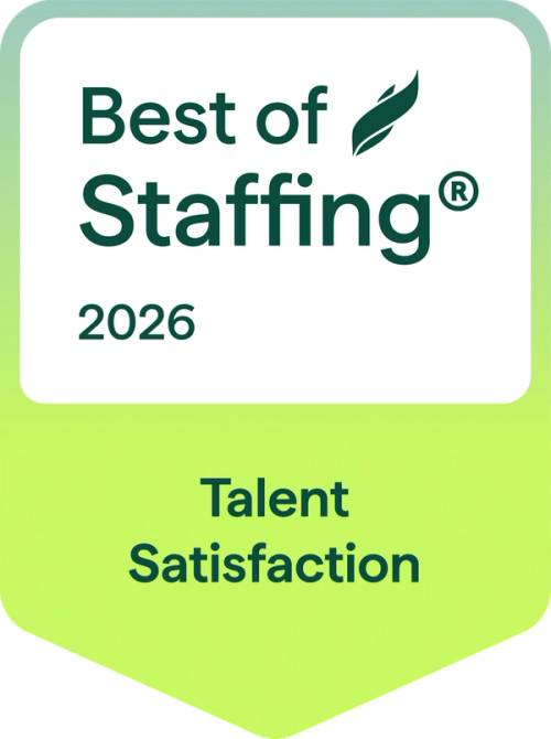 2026 Best of Staffing Talent