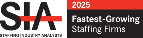 2025 SIA Fastest Growing Staffing Firm