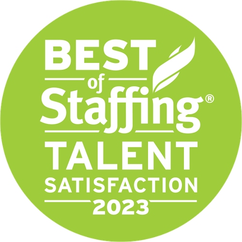 2023 Best of Staffing Talent