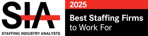 2025 Best Staffing Firm to Work For