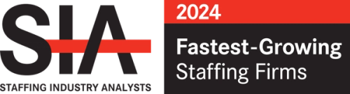 2024 SIA Fastest Growing Staffing Companies