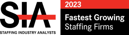 2023 SIA Fastest Growing Staffing Companies