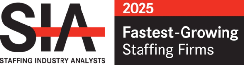 2025 SIA Fastest Growing Staffing Firm