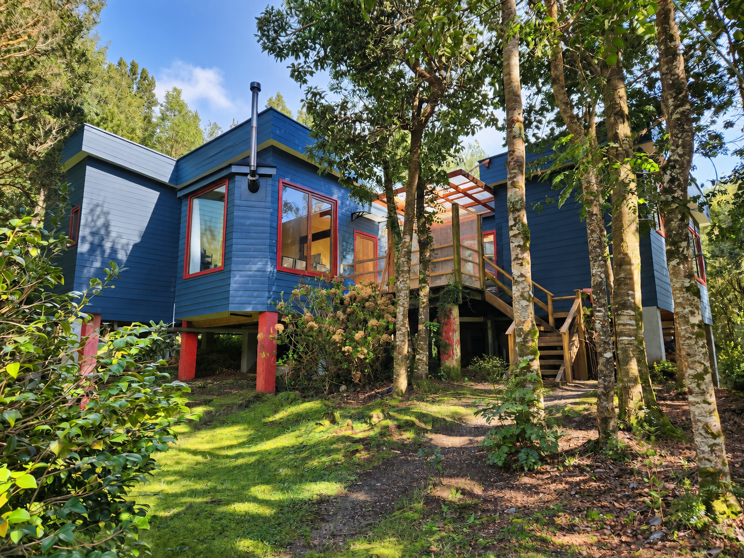 Se vende casa con cabaña en Puerto Varas 1528