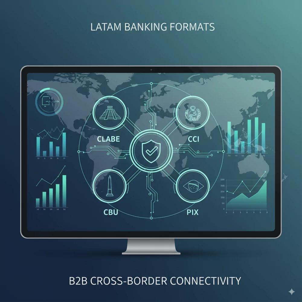CLABE, CCI, CBU, PIX: Entendiendo los formatos de cuenta en LATAM para una Validación Impecable