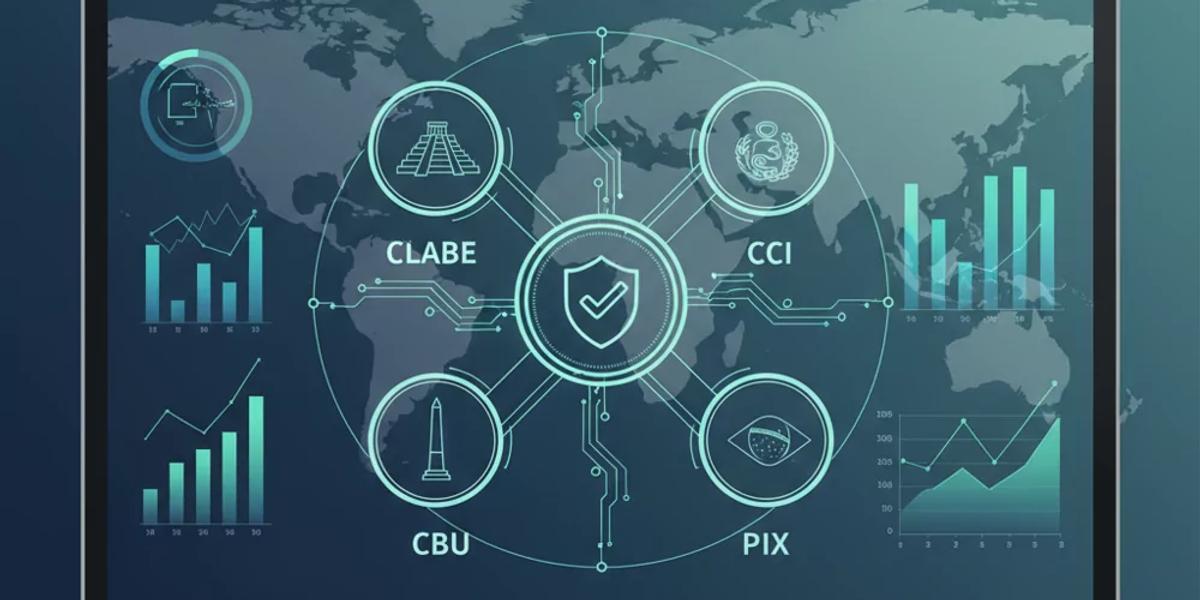 CLABE, CCI, CBU, PIX: Entendiendo los formatos de cuenta en LATAM para una Validación Impecable