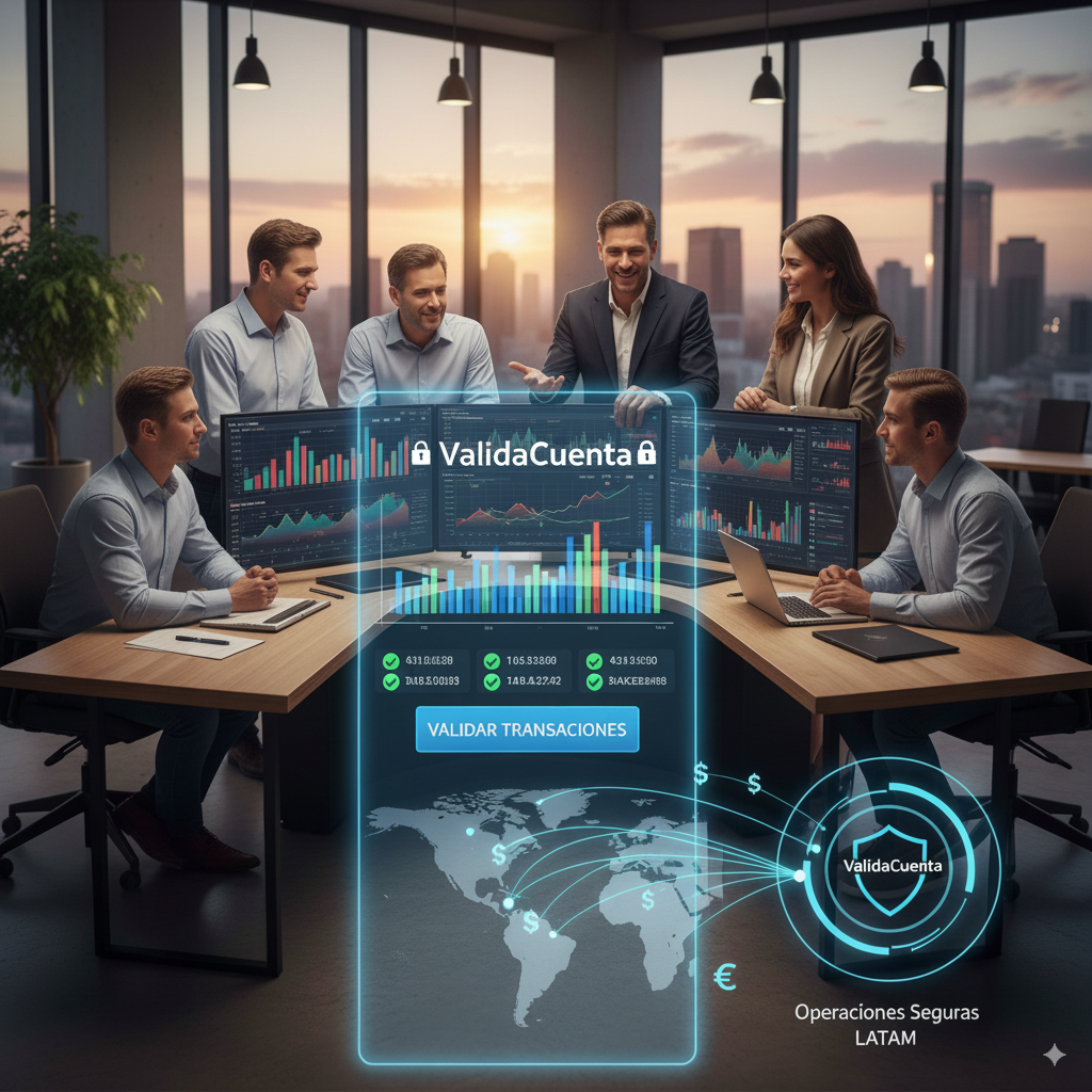 Tendencias Fintech 2025 en América Latina: Cómo Validar Cuentas Bancarias para un Futuro sin Fraudes