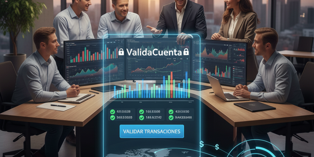 Tendencias Fintech 2025 en América Latina: Cómo Validar Cuentas Bancarias para un Futuro sin Fraudes