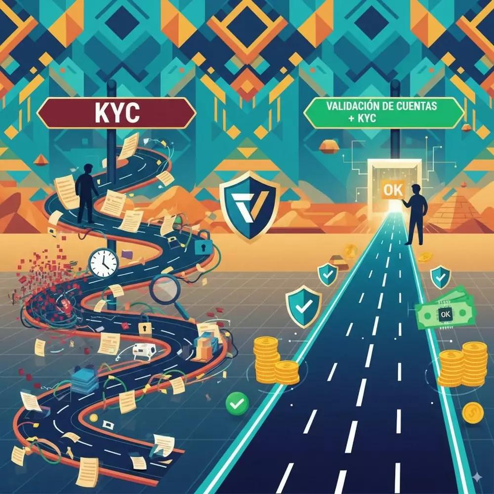 KYC vs. Validación de Cuentas: ¿Cuál necesitas para un onboarding seguro?