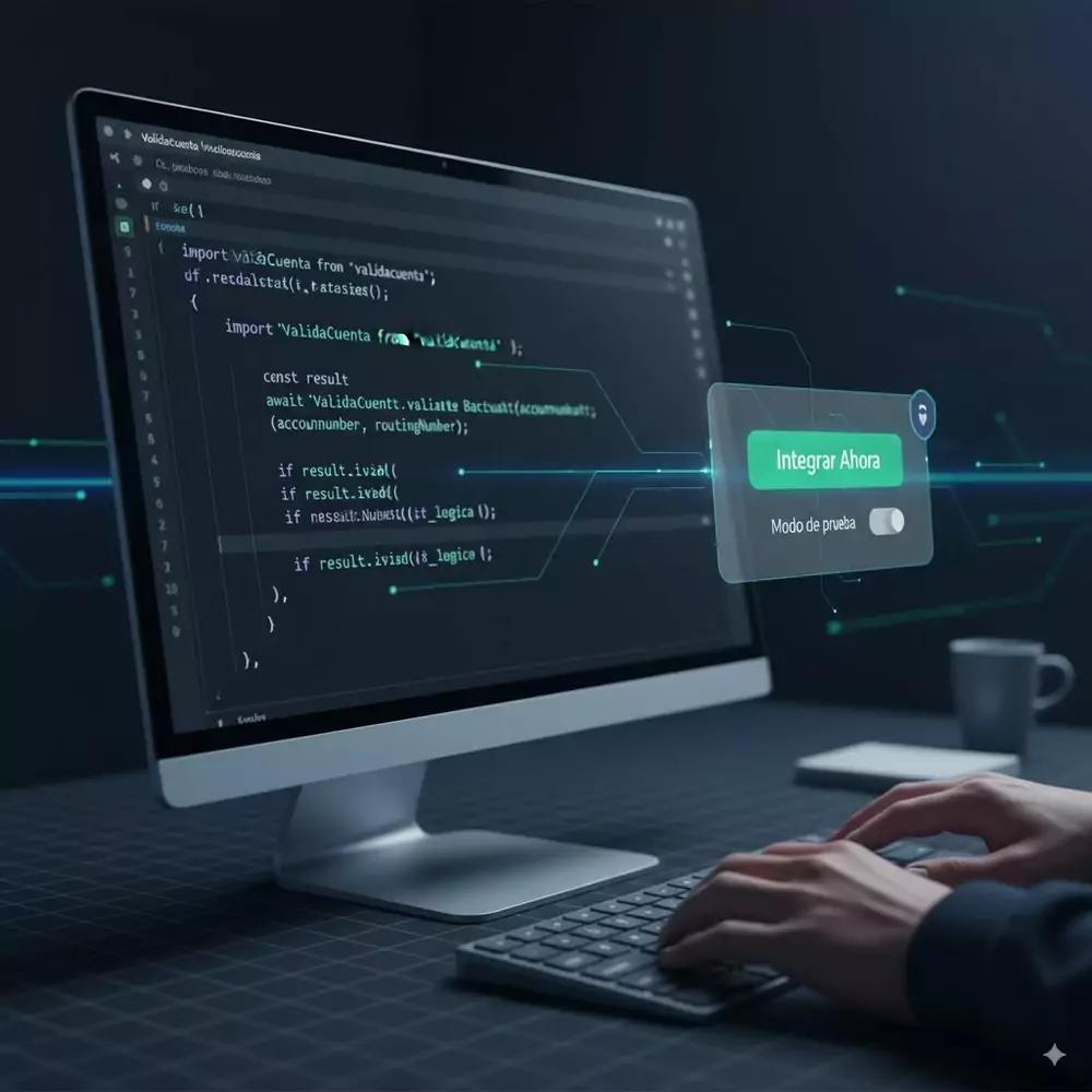 Guia Rápido: Integre o nosso Widget de Validação em 5 minutos