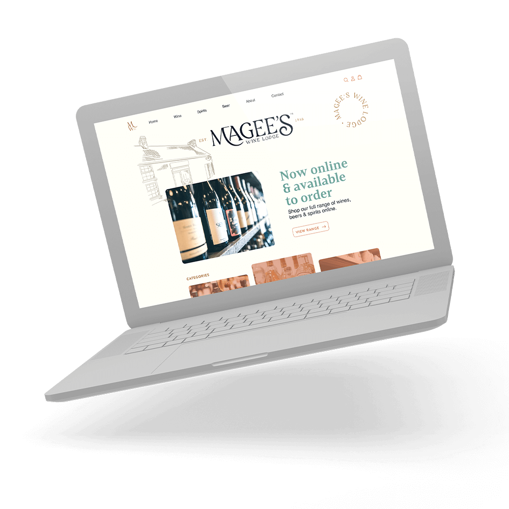 Background image to support Mindset's E-commerce work
