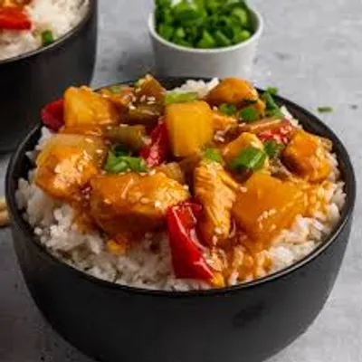 Slow Cooker Sweet & Sour Chicken