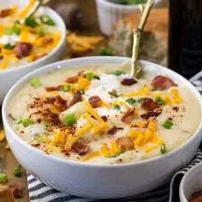 Cream of Potato and Bacon