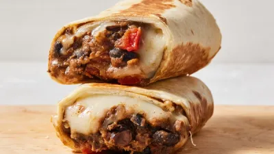 Beef and Bean Burritos