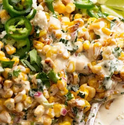 Corn Salad (Esquites)