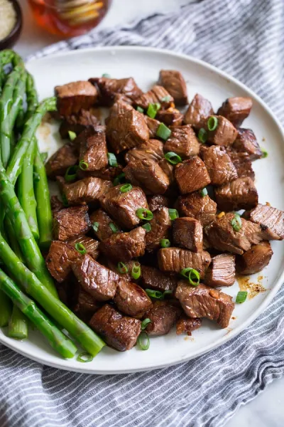 Garlic Butter Steak Bites