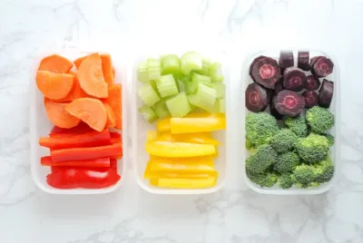 Prepped Fruits and Veggie