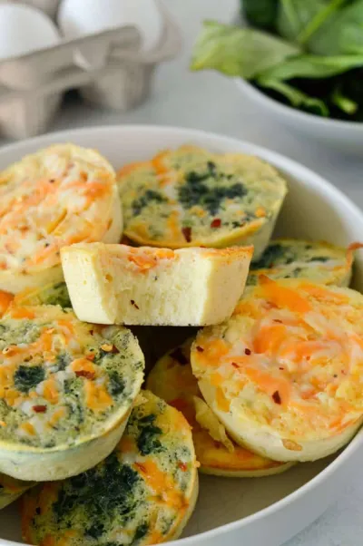 Cottage Cheese Egg Bites